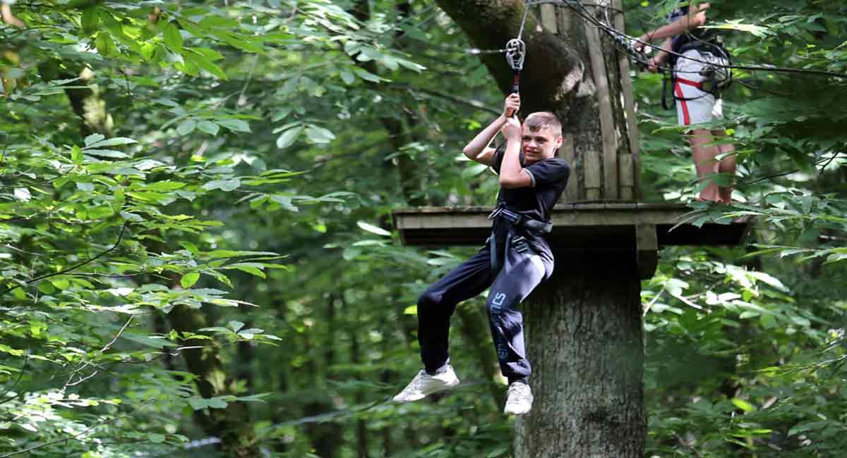 Parc Aventure Chatemerle